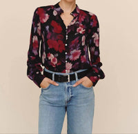 Bella Dahl - Shirred Button Up Blouse