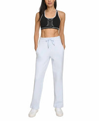Calvin Klein - Fleece High-waist Angled-pocket Sweatpants