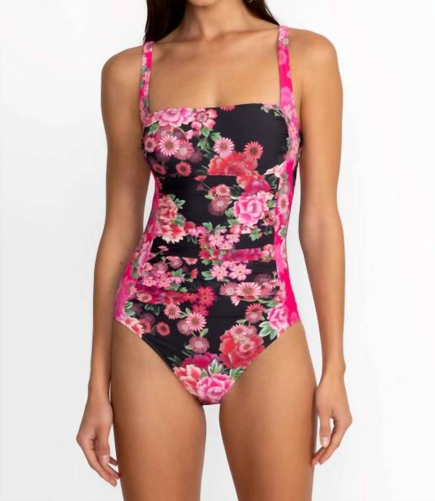 Johnny Was - RUCHED ONE PIECE