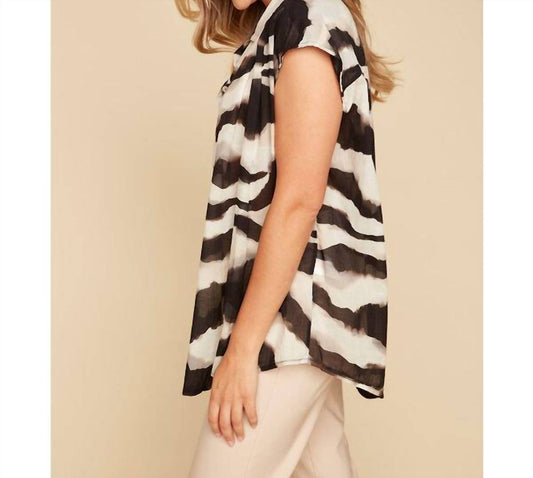 Renuar - Cotton Voile Blouse