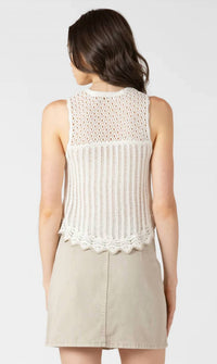 Dex - Poen Knit Sweater Tank