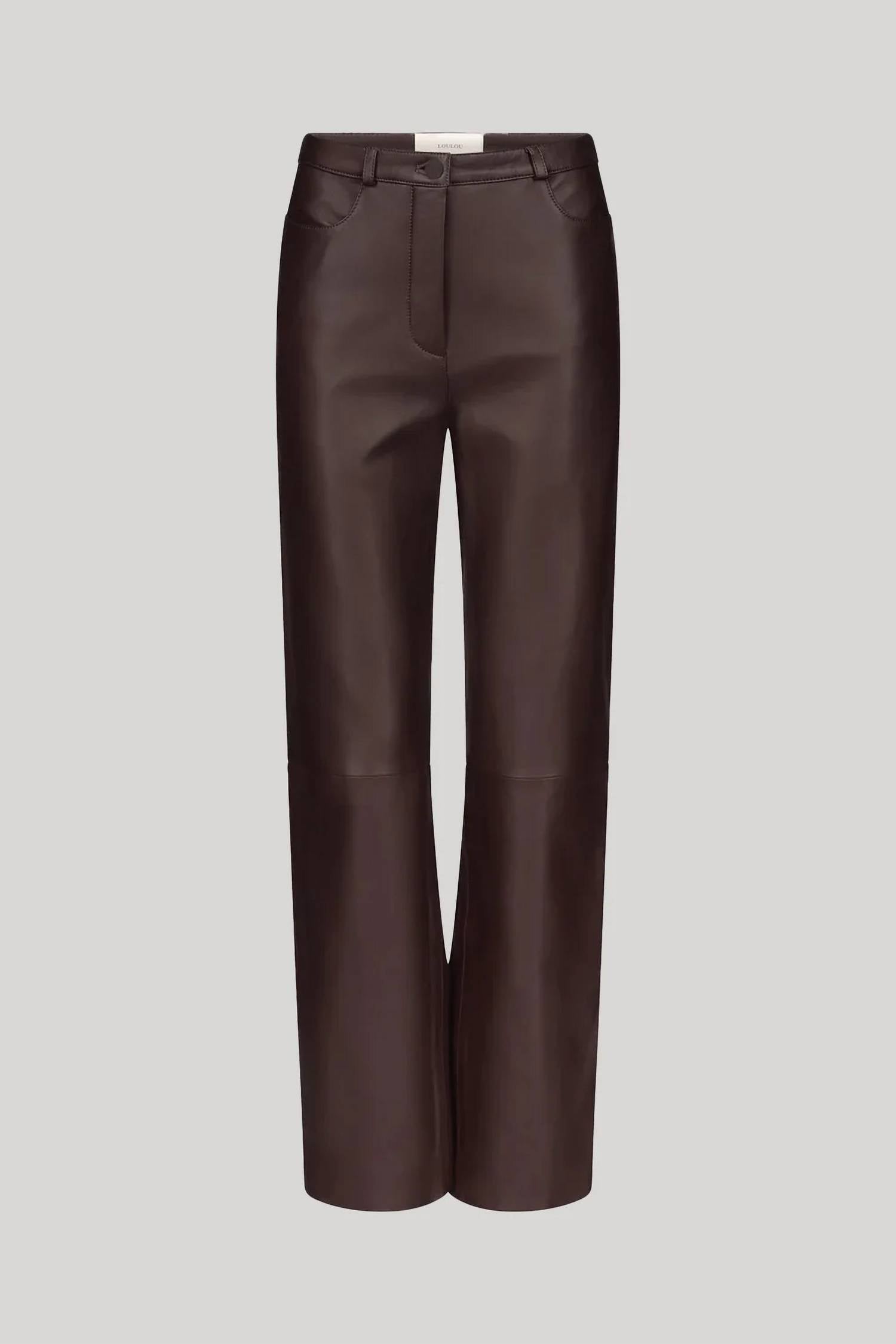 Loulou De Saison - Women's Cobe Straight Leg Pants