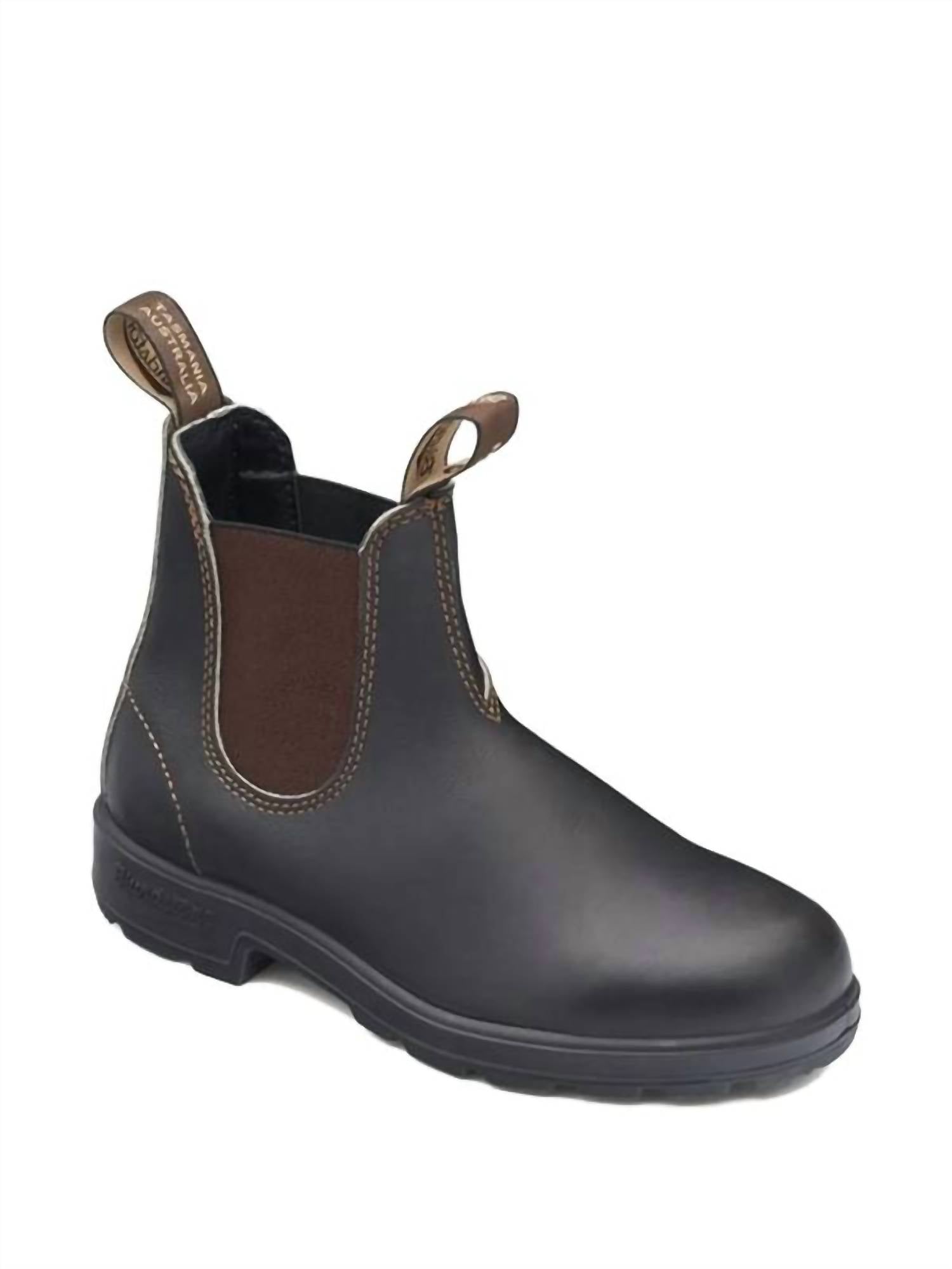Blundstone - Women's Leather Chelsea Boots