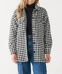 Dex - Button Front Collar Jacket
