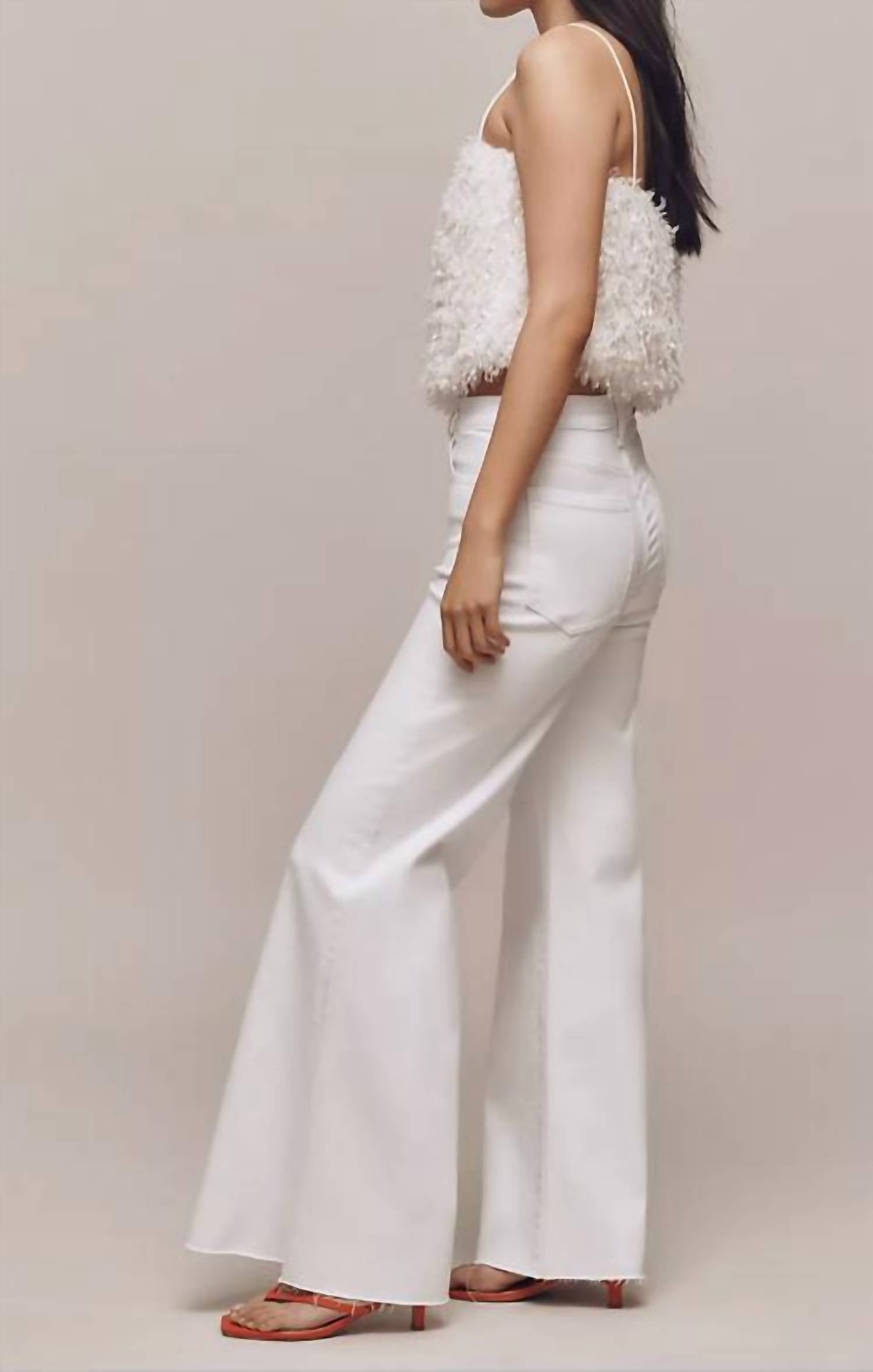 Pistola - Izzy Mid Rise Wide Leg