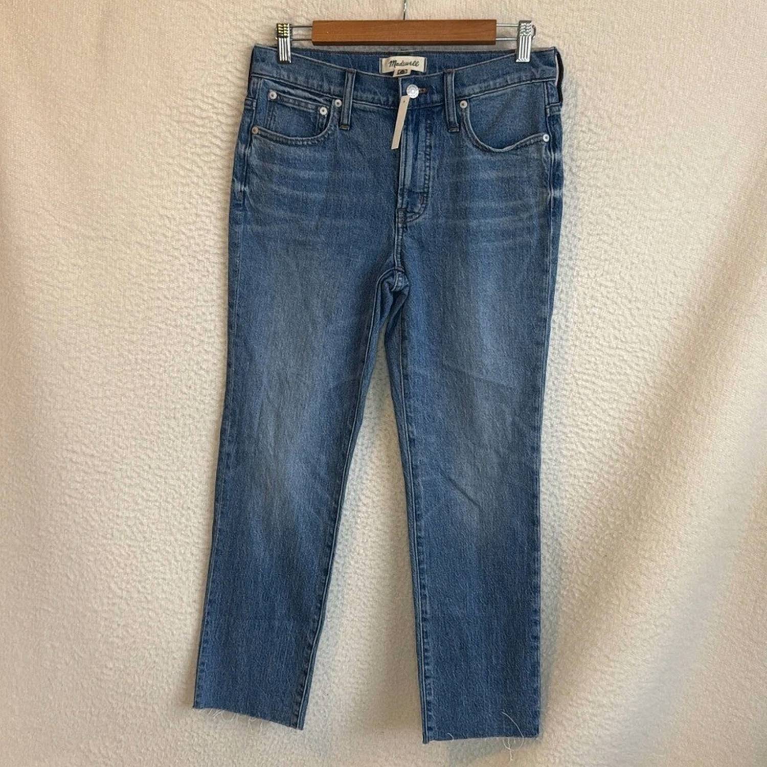 Madewell - Mid-rise Perfect Vintage Jean