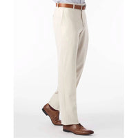 Ballin - Super 120s Wool Gabardine Comfort-eze Trouser - Dunhill Traditional Fit