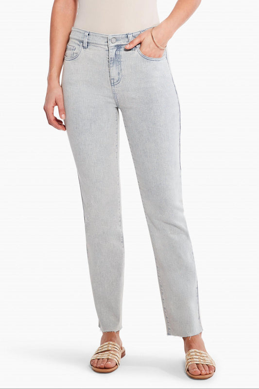 Nic + Zoe - Mid Rise Straight Ankle Jean