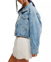 Free People - Side To Side Denim Jacket