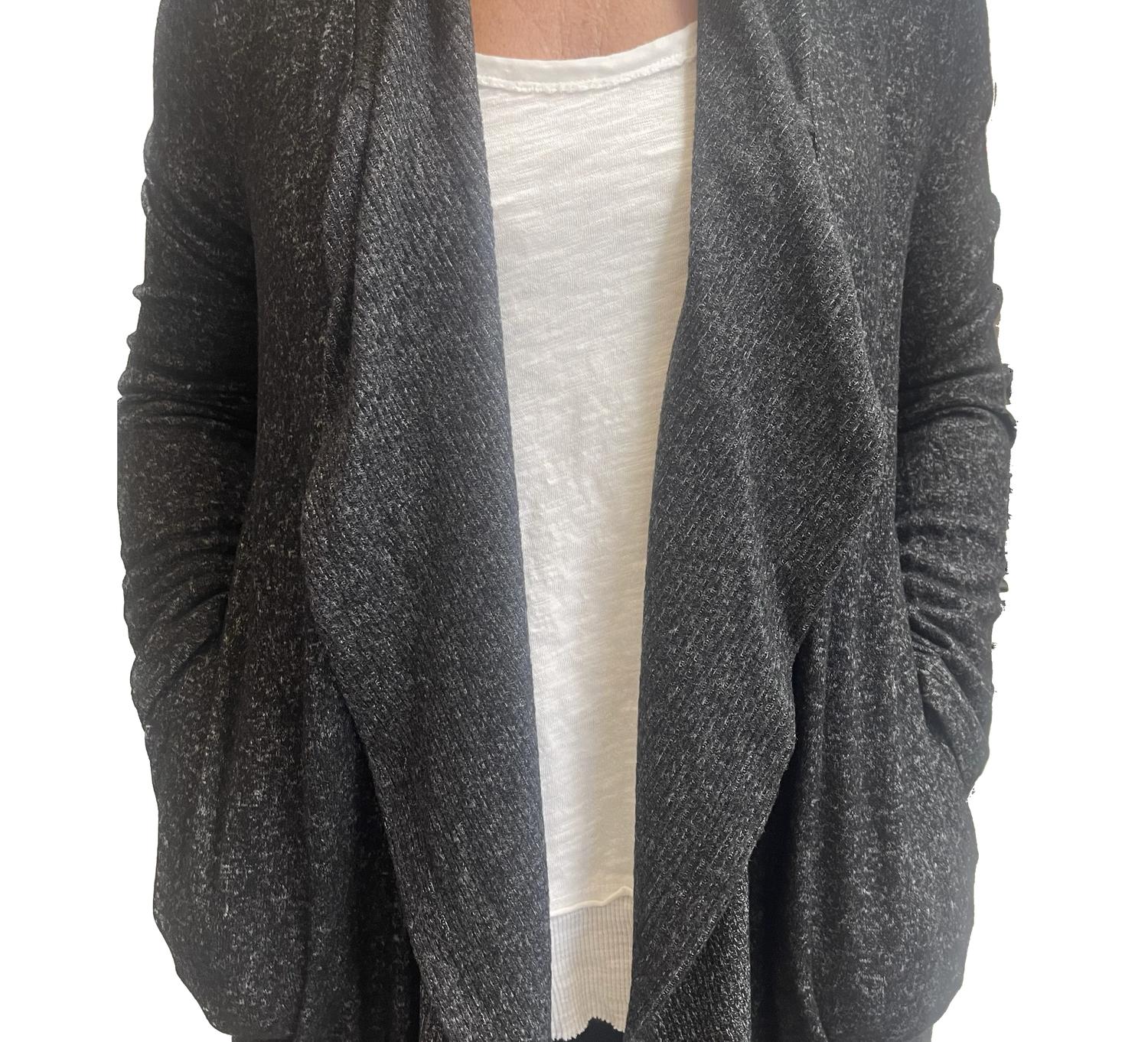 Auden Super Soft Long Drape Cardigan