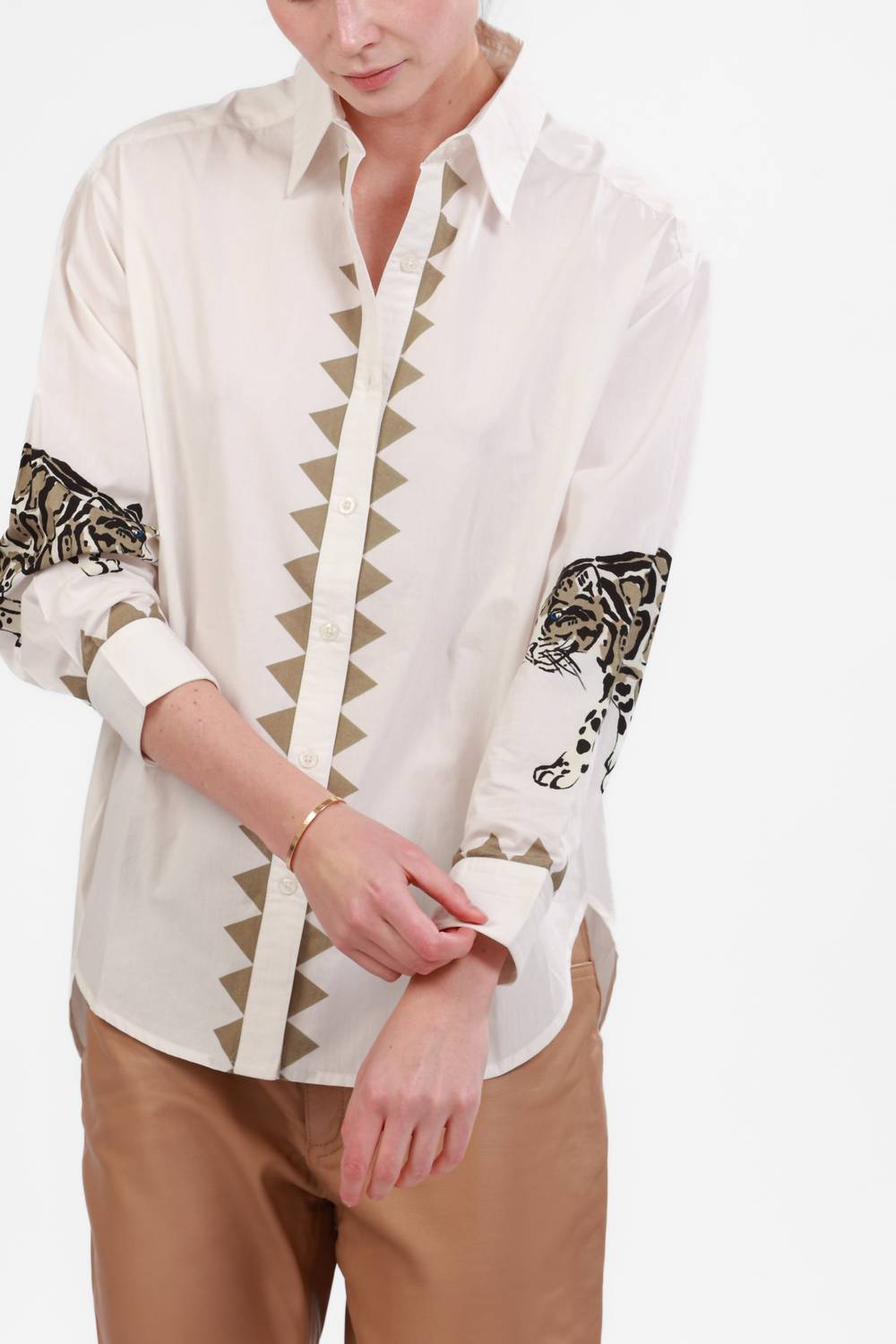 Las Sureñas - Women's Poplin Shirt
