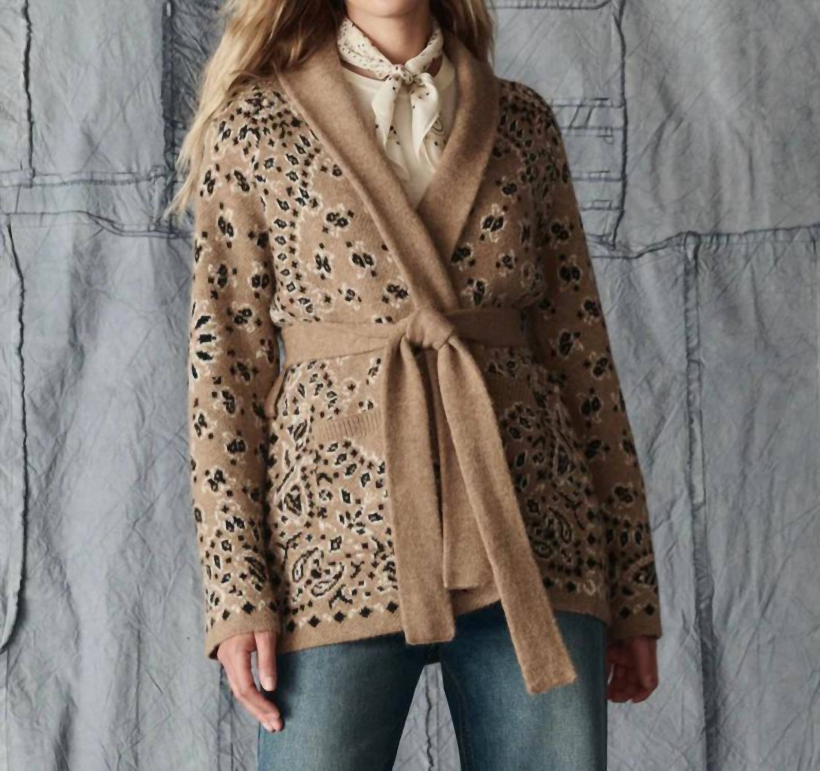 The Great. - The Bandana Riding Cardigan
