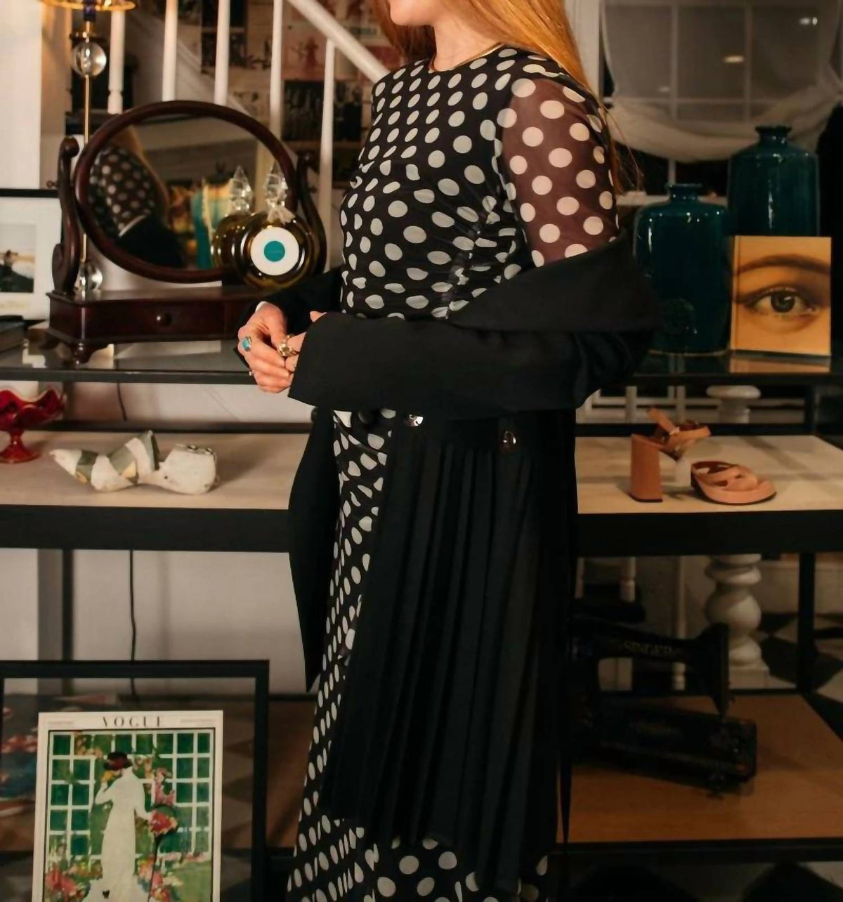 Iris Setlakwe - Asymmetric Midi Dress