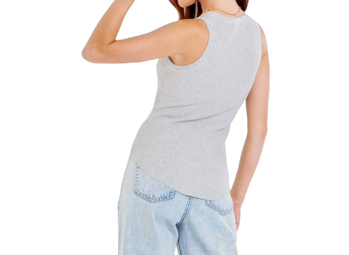 Another Love - Cora Rib Tank Top