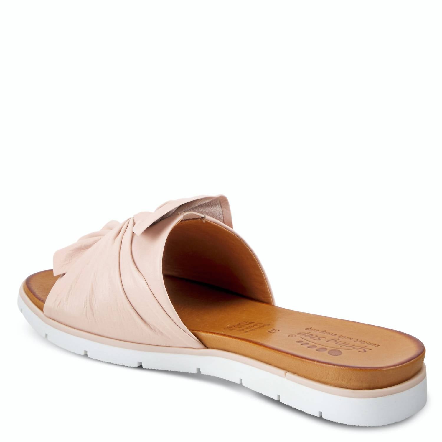 SPRING STEP SHOES Women's Lavona Sandals in blush - women's sandal - detail view
