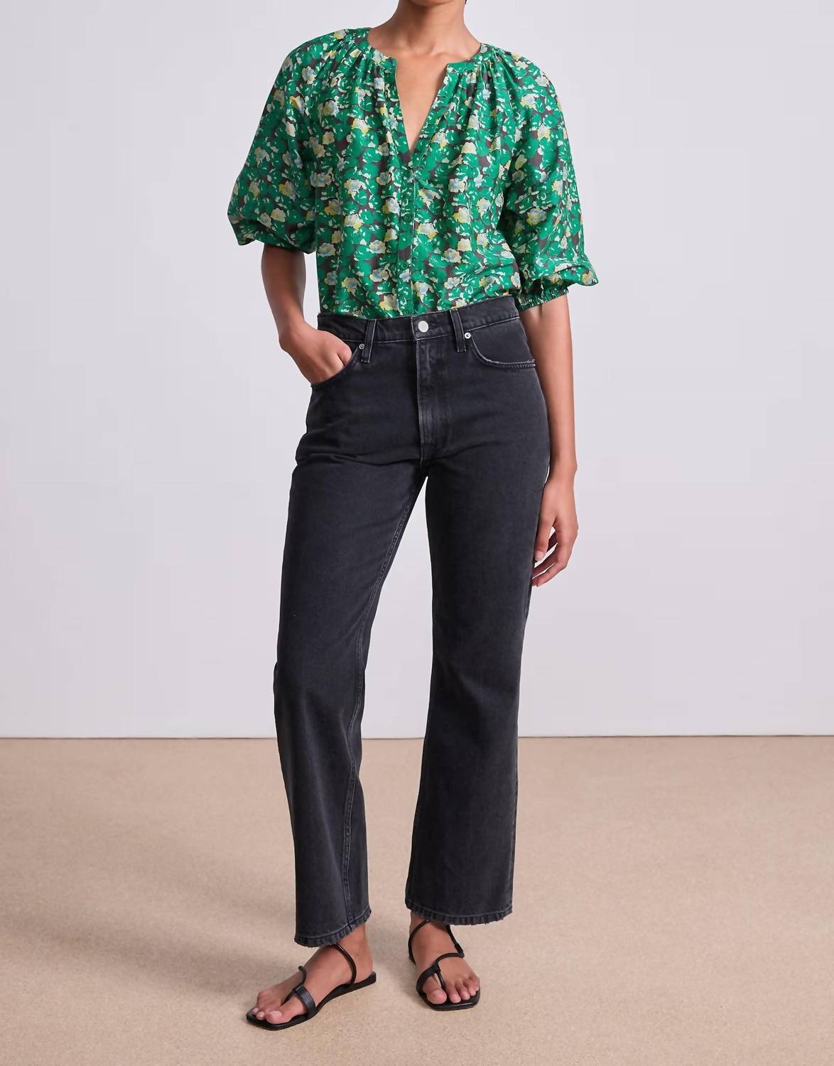 Apiece Apart - Mitte V-neck Top