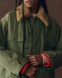 The Great. - Quilted Liner Parka Jacket