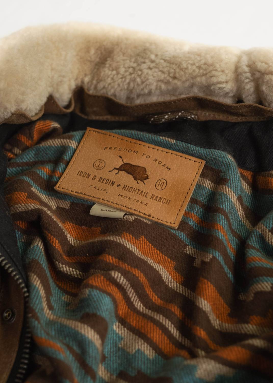 Iron & Resin Men's Yellowstone Jacket in field tan - men's jacket - view 6