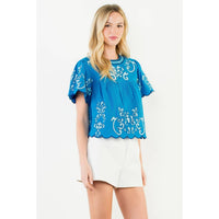 Thml - Scallop Edge Top