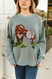 2Flyco - Cattle Creek Sweater