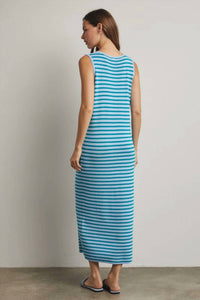 Wishlist - Striped Midi Sweater Tank Dress