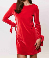 hutch Shelby dress in red - women's dress