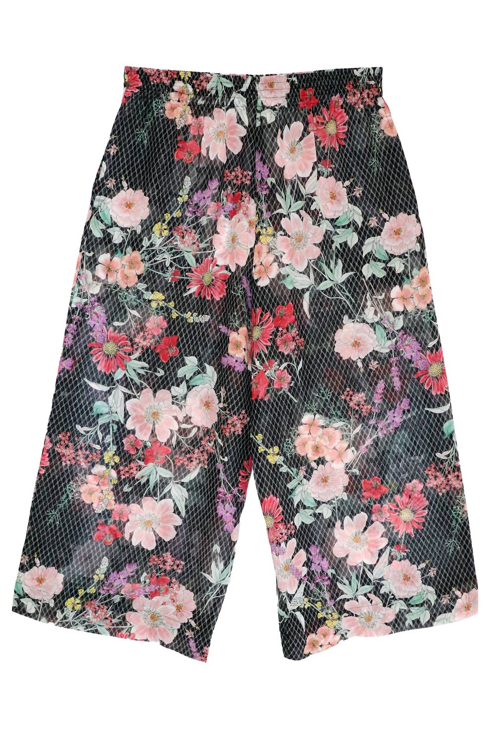 Candice Held - Charlotte Silk Georgette Cropped Pants