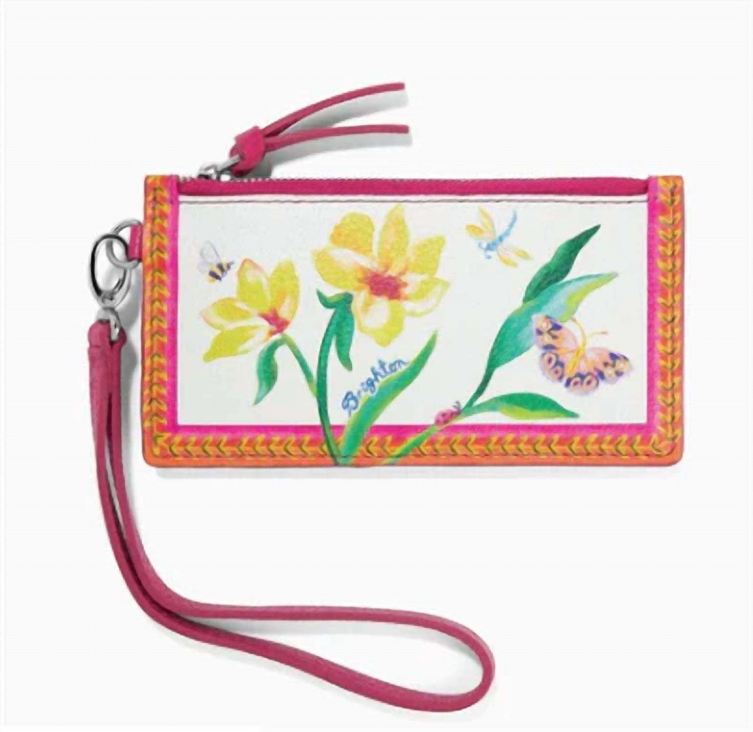 Brighton - French Garden Card Pouch