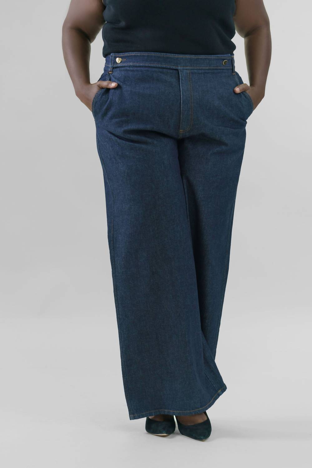 Tanya Taylor - Jocelyn Relaxed Wide Leg Pants - Plus