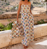 Pink City Prints - Sicily Maxi Skirt