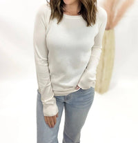 Staccato - Women's Waffle Sweater