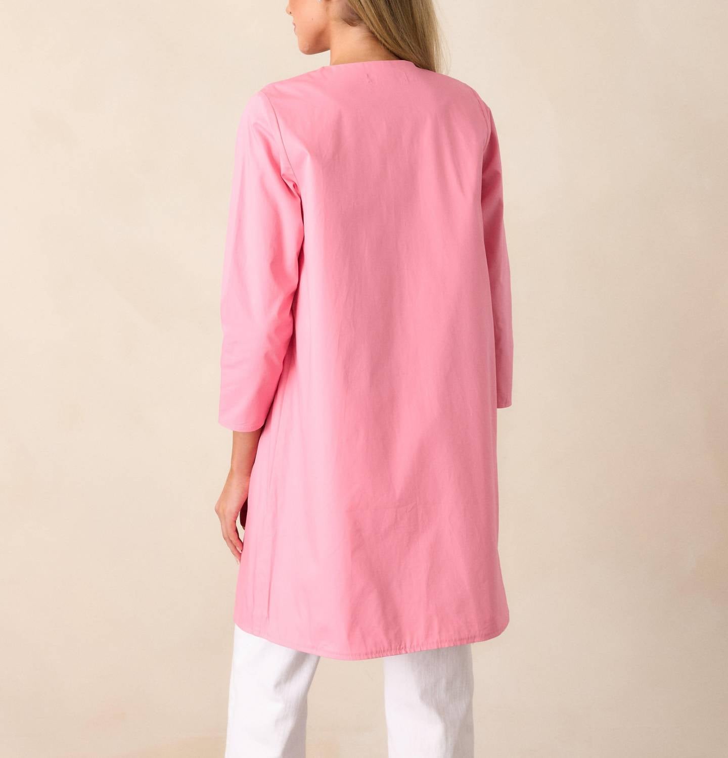 Prosperina - Easton Scalloped Reversible Jacket