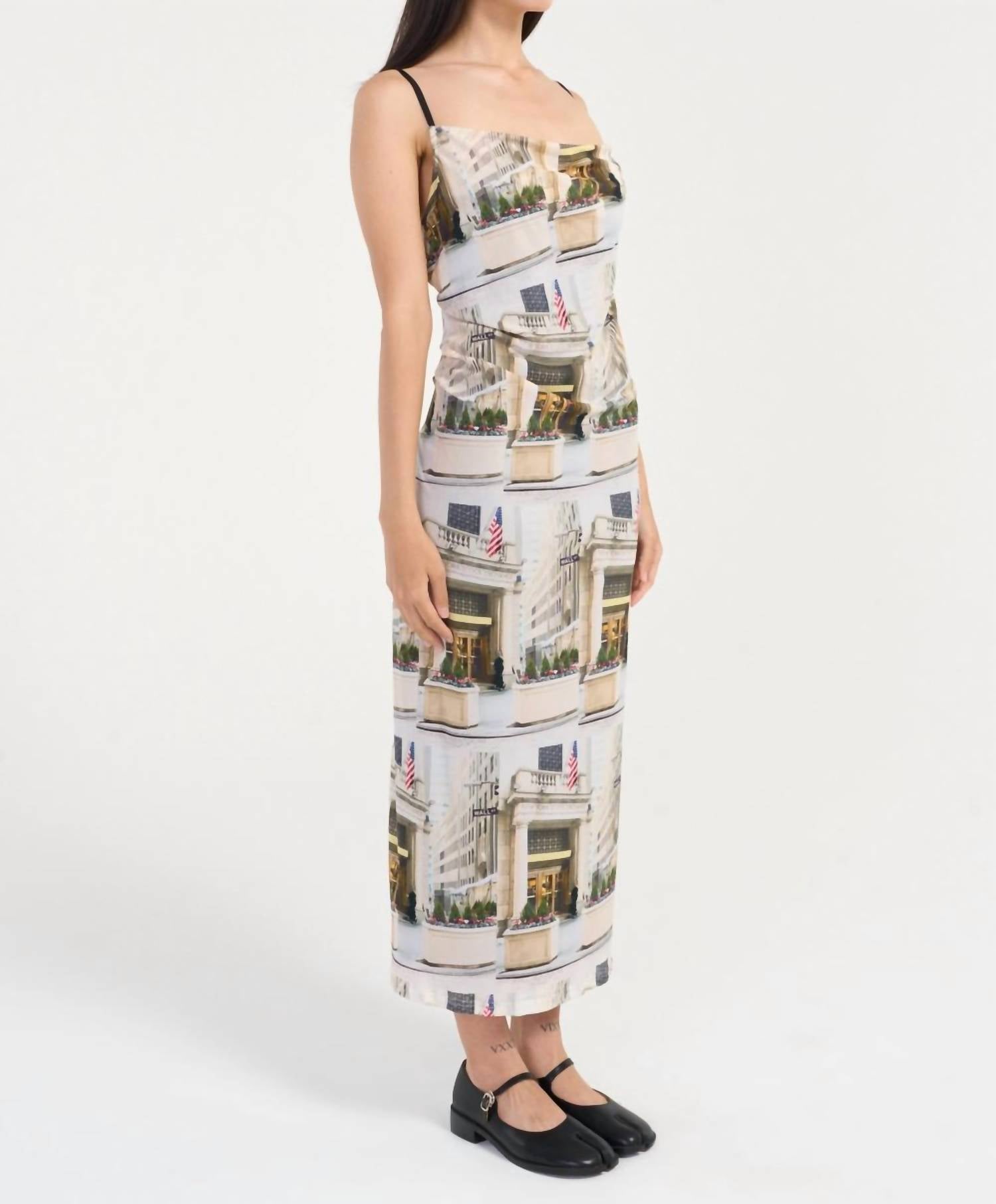 Woodrose Deli - Corner Of The City Midi Dress