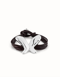 UNOde50 Women's Butterfly Effect Bracelet in silver - women's jewelry