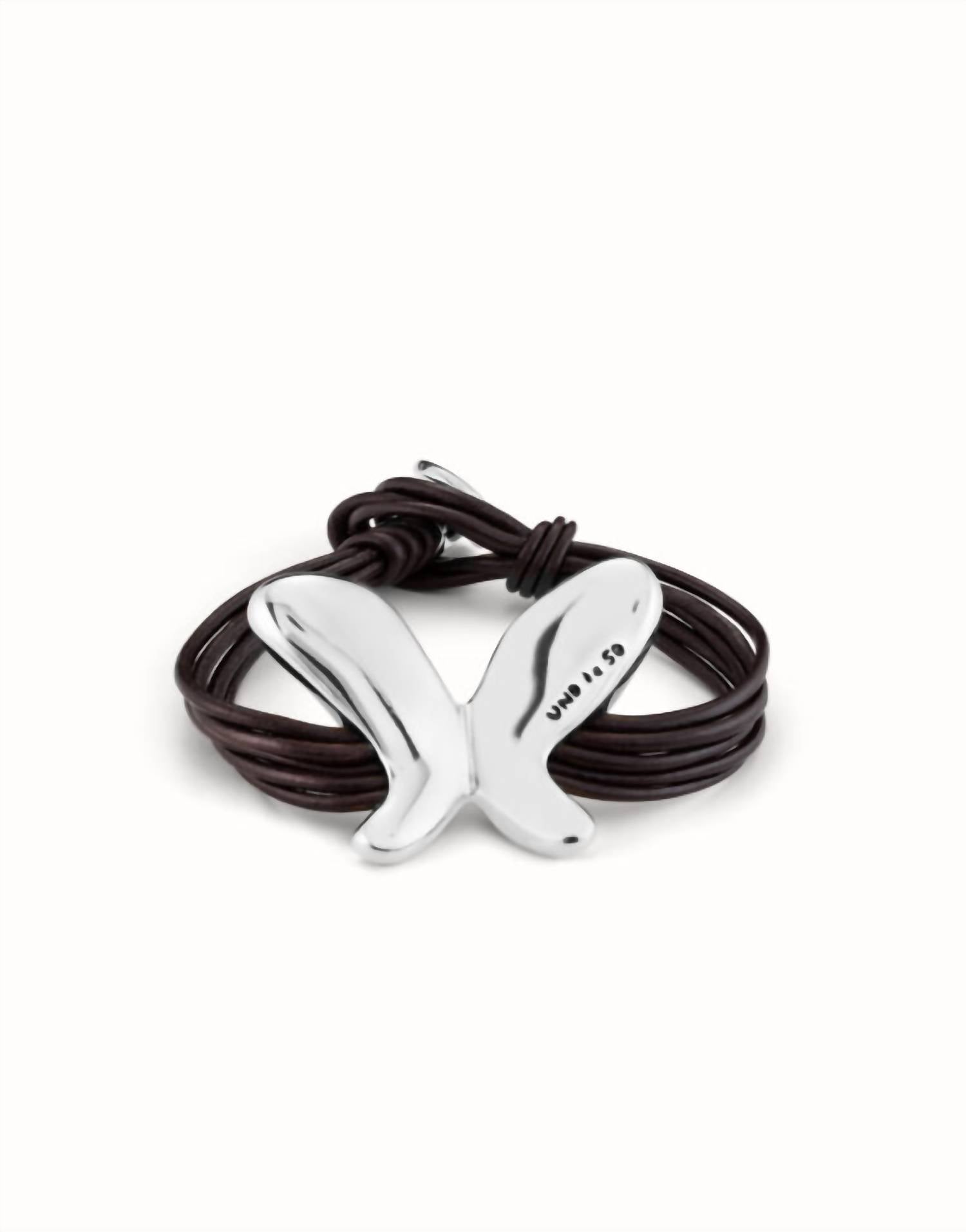 UNOde50 Women's Butterfly Effect Bracelet in silver - women's jewelry