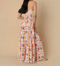 Borgo De Nor - Merle Crepe Maxi Dress