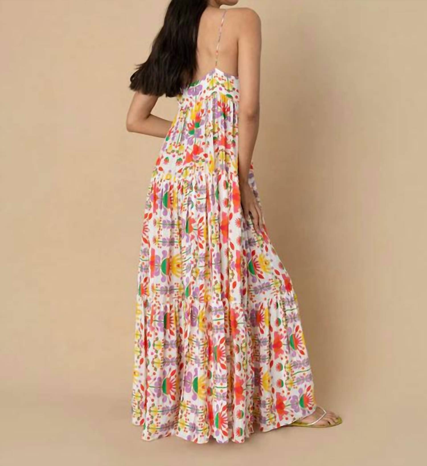 Borgo De Nor - Merle Crepe Maxi Dress
