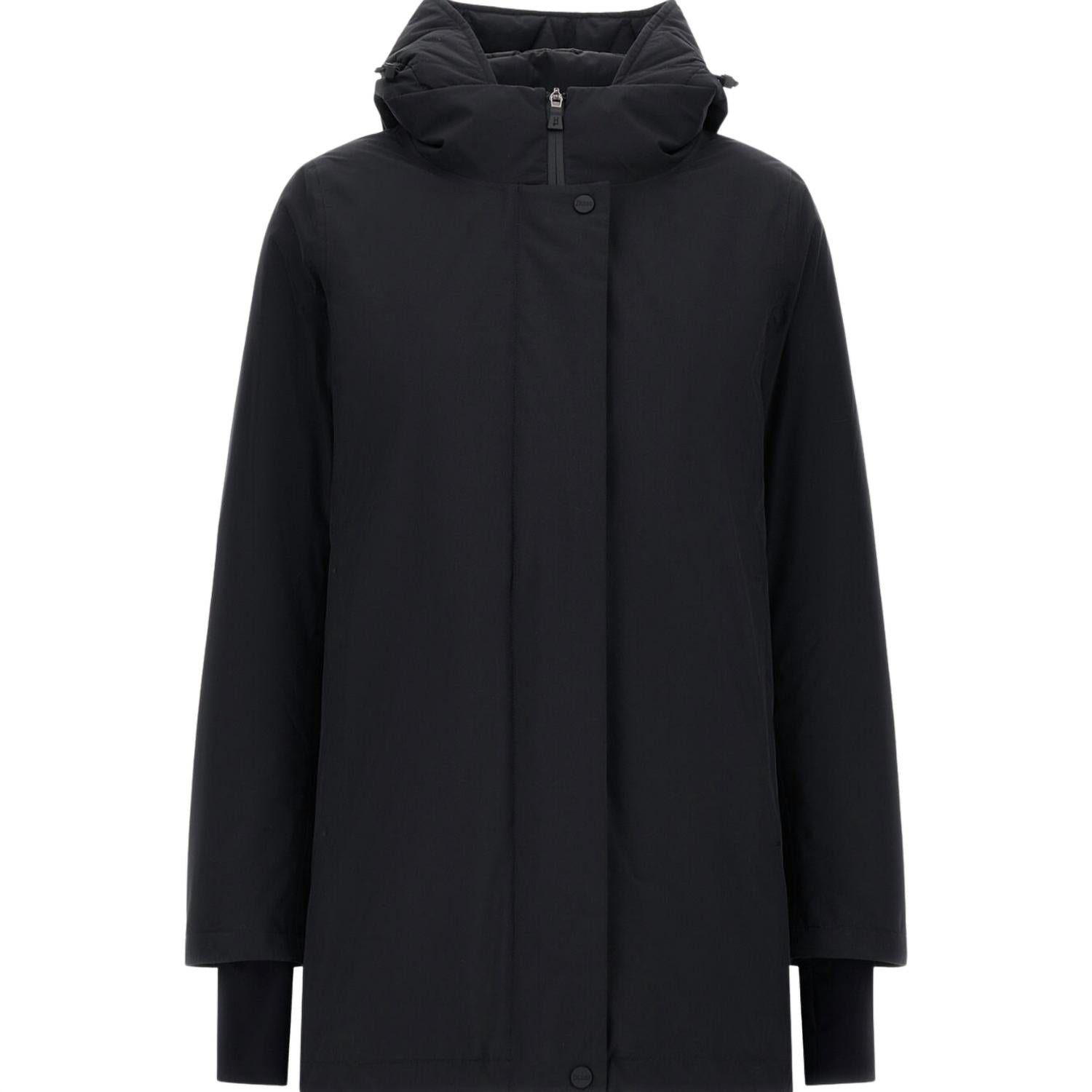 Herno - Hooded A-Shape 2 Layer Windstopper