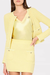 Milly - Sade Textured Cardigan