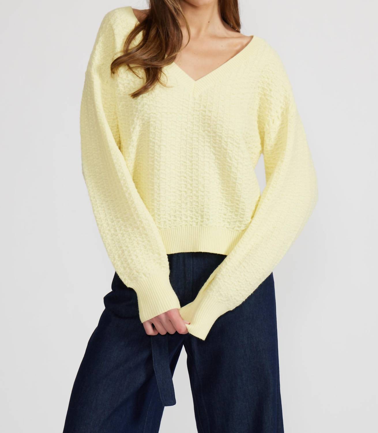 Lucy Paris - Mara Sweater