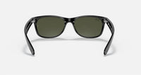Ray Ban - New Wayfarer Medium Non Polarized Sunglasses Rb2132 901l