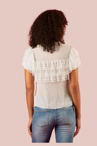 Jessie Liu - Clover Blouse