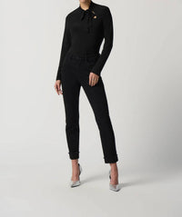 Joseph Ribkoff - Bracha Long Sleeve Bow Neck Top