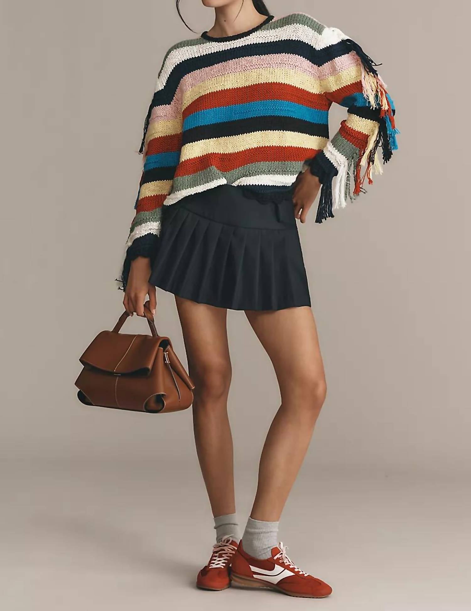 Lingua Franca - Marathi Crewneck Sweater