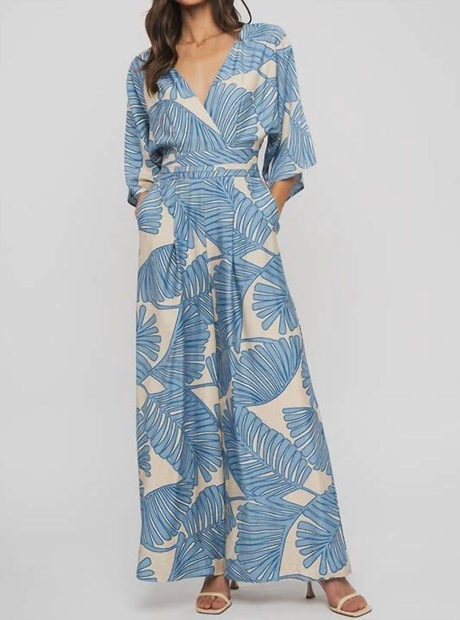 Urban Daizy - Witari Wide-leg Jumpsuit