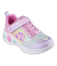 Skechers Girls Princess Wishes Shoes in multi - kids' sneaker