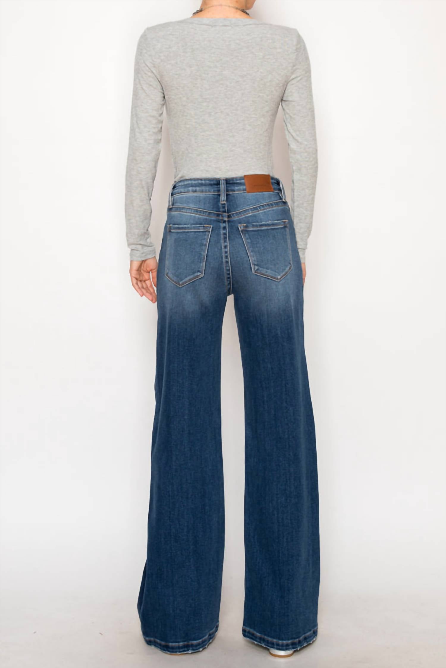 Artemis Vintage - High Rise Relaxed Flare Jean