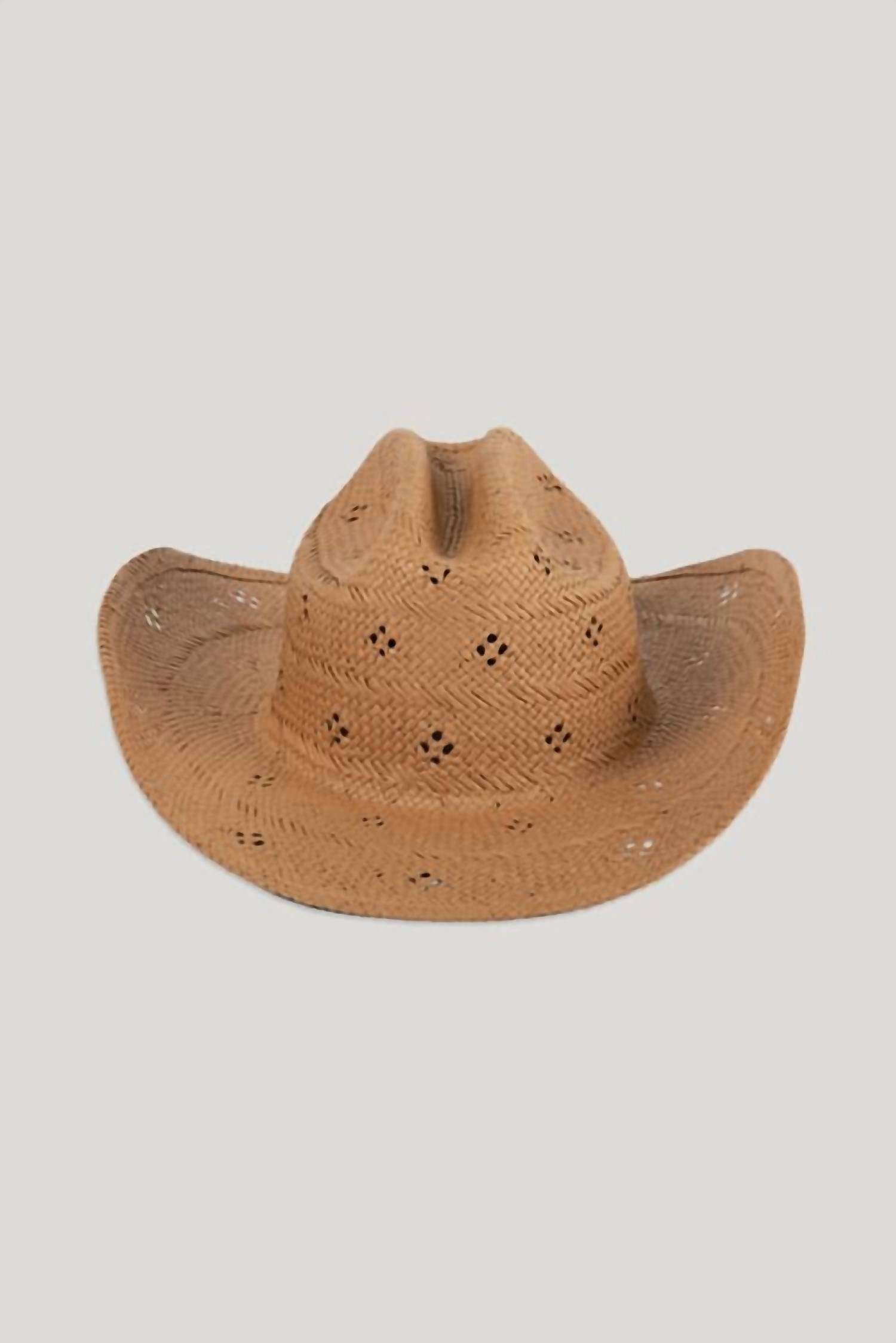 Lack Of Color - Desert Rose Cowboy Hat
