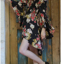 Angie - Floral Walk Through Romper