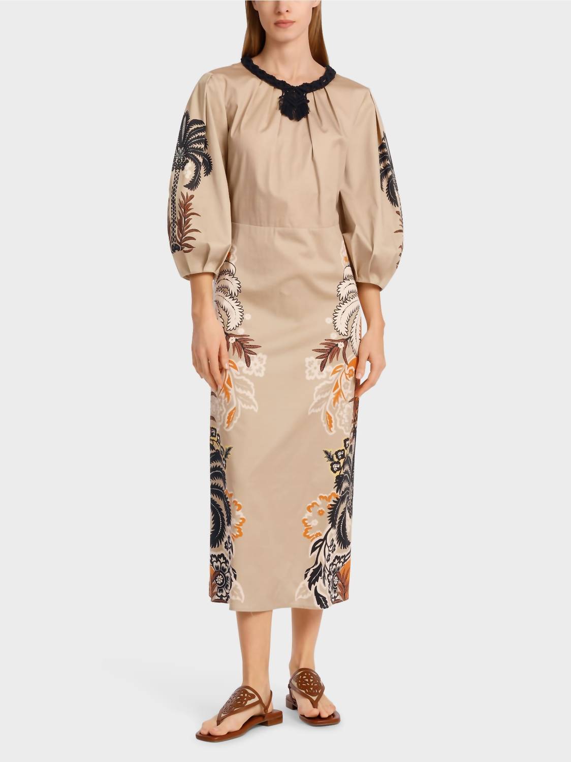Marc Cain - Midi Length Tailored Dress